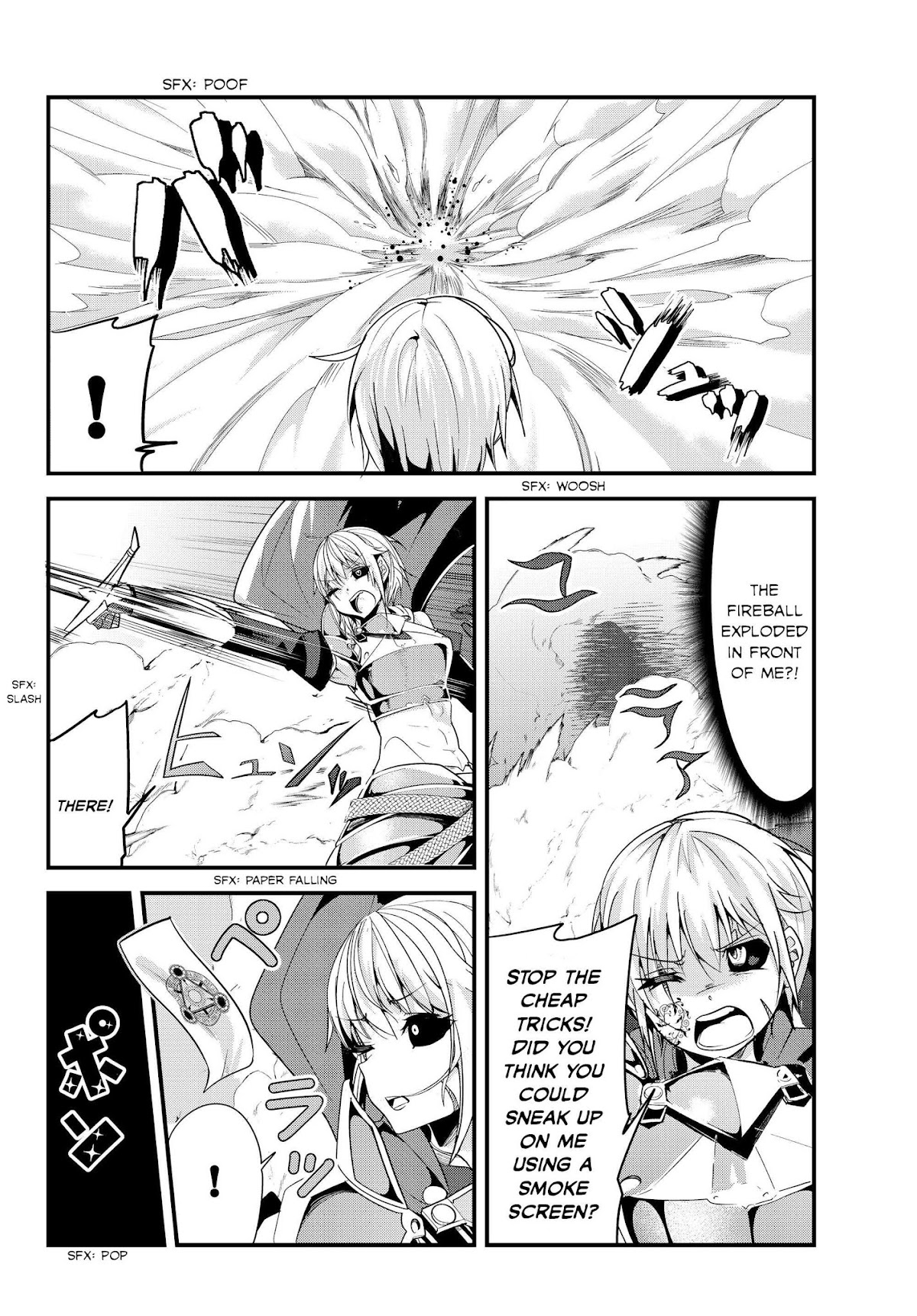 A Story About Treating a Female Knight Who Has Never Been Treated as a Woman as a Woman Chapter 91 page 4 - Chapter 91: The Female Knight VS. Fooly Pt.2