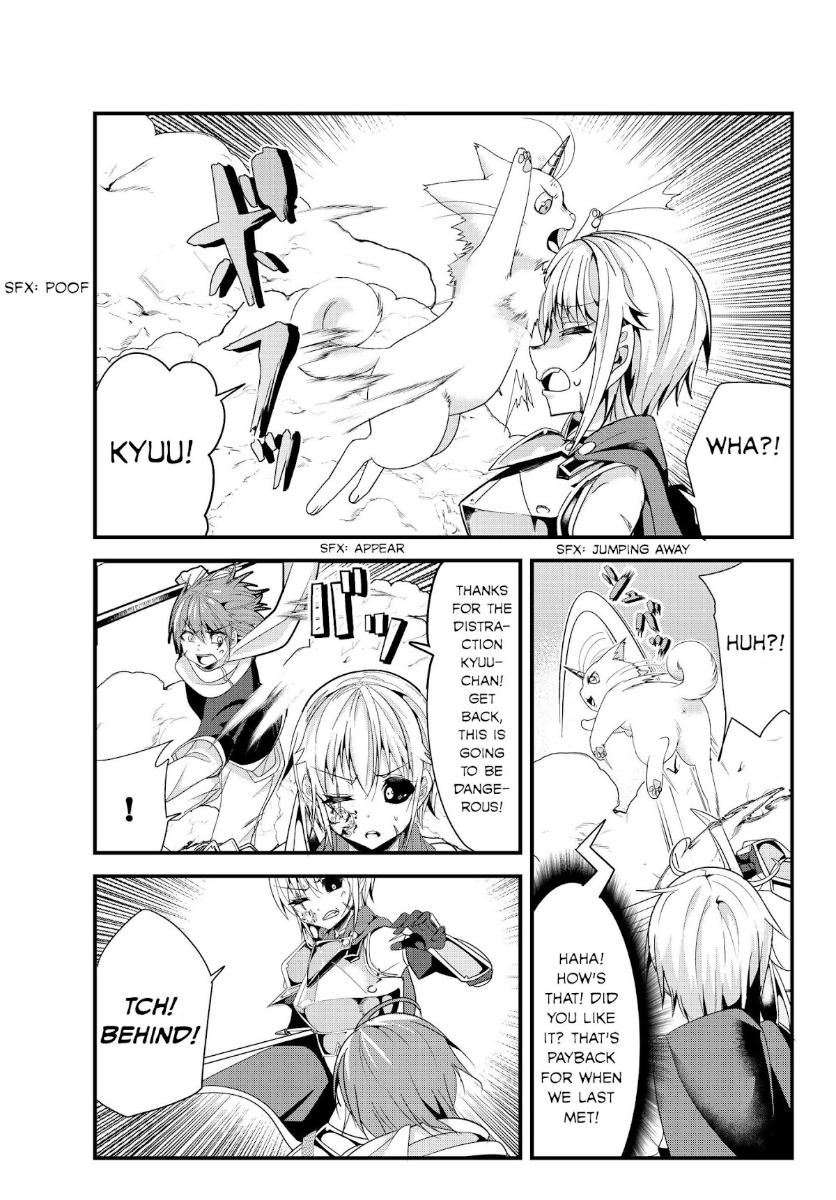A Story About Treating a Female Knight Who Has Never Been Treated as a Woman as a Woman Chapter 91 page 5 - Chapter 91: The Female Knight VS. Fooly Pt.2