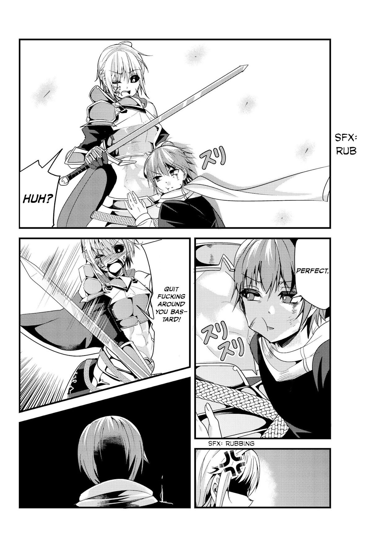 A Story About Treating a Female Knight Who Has Never Been Treated as a Woman as a Woman Chapter 91 page 6 - Chapter 91: The Female Knight VS. Fooly Pt.2