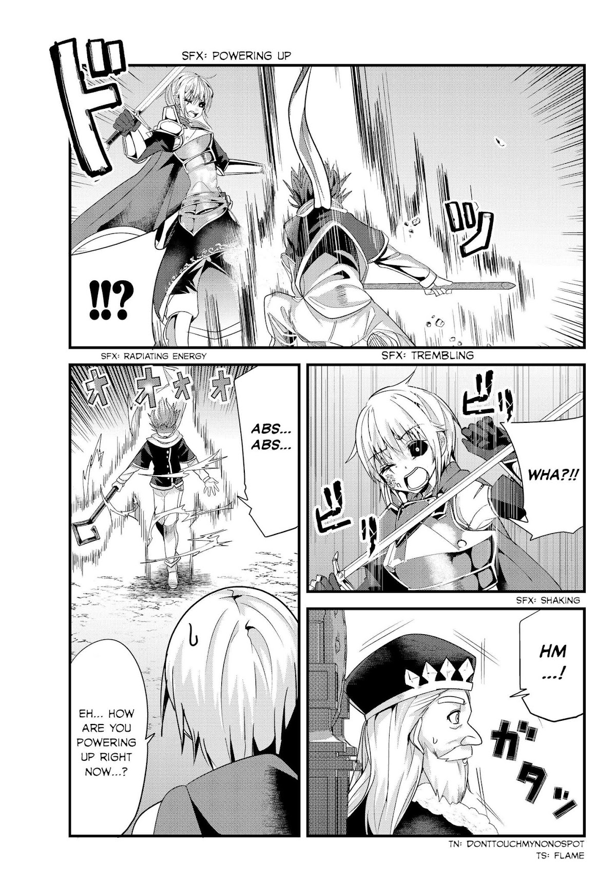A Story About Treating a Female Knight Who Has Never Been Treated as a Woman as a Woman Chapter 91 page 7 - Chapter 91: The Female Knight VS. Fooly Pt.2