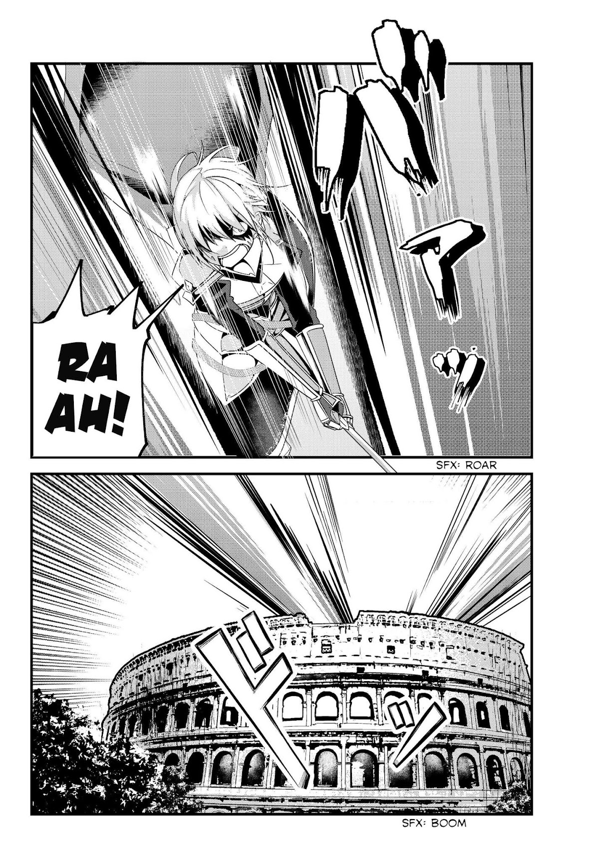 A Story About Treating a Female Knight Who Has Never Been Treated as a Woman as a Woman Chapter 92 page 4 - Chapter 92: The Female Knight VS. Fooly Pt.3
