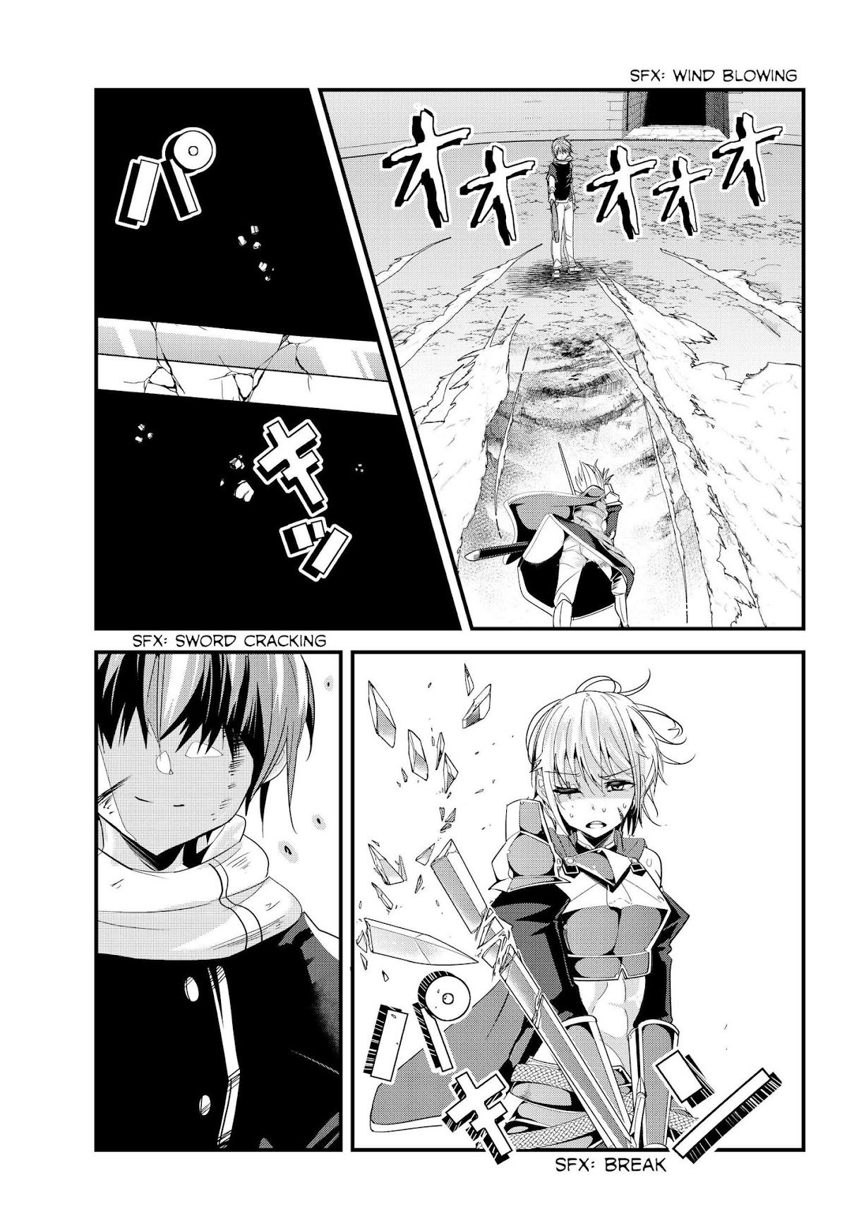 A Story About Treating a Female Knight Who Has Never Been Treated as a Woman as a Woman Chapter 92 page 5 - Chapter 92: The Female Knight VS. Fooly Pt.3