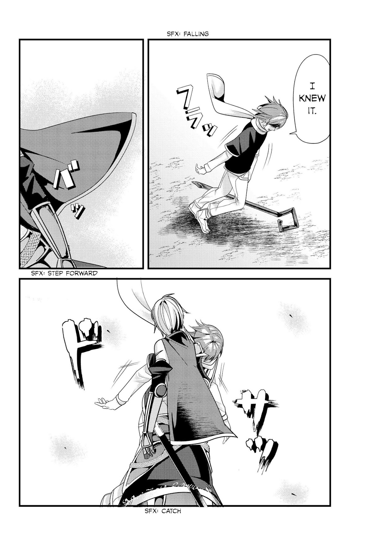 A Story About Treating a Female Knight Who Has Never Been Treated as a Woman as a Woman Chapter 92 page 6 - Chapter 92: The Female Knight VS. Fooly Pt.3