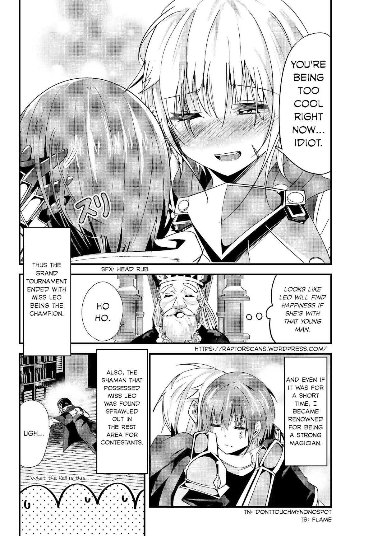 A Story About Treating a Female Knight Who Has Never Been Treated as a Woman as a Woman Chapter 92 page 8 - Chapter 92: The Female Knight VS. Fooly Pt.3
