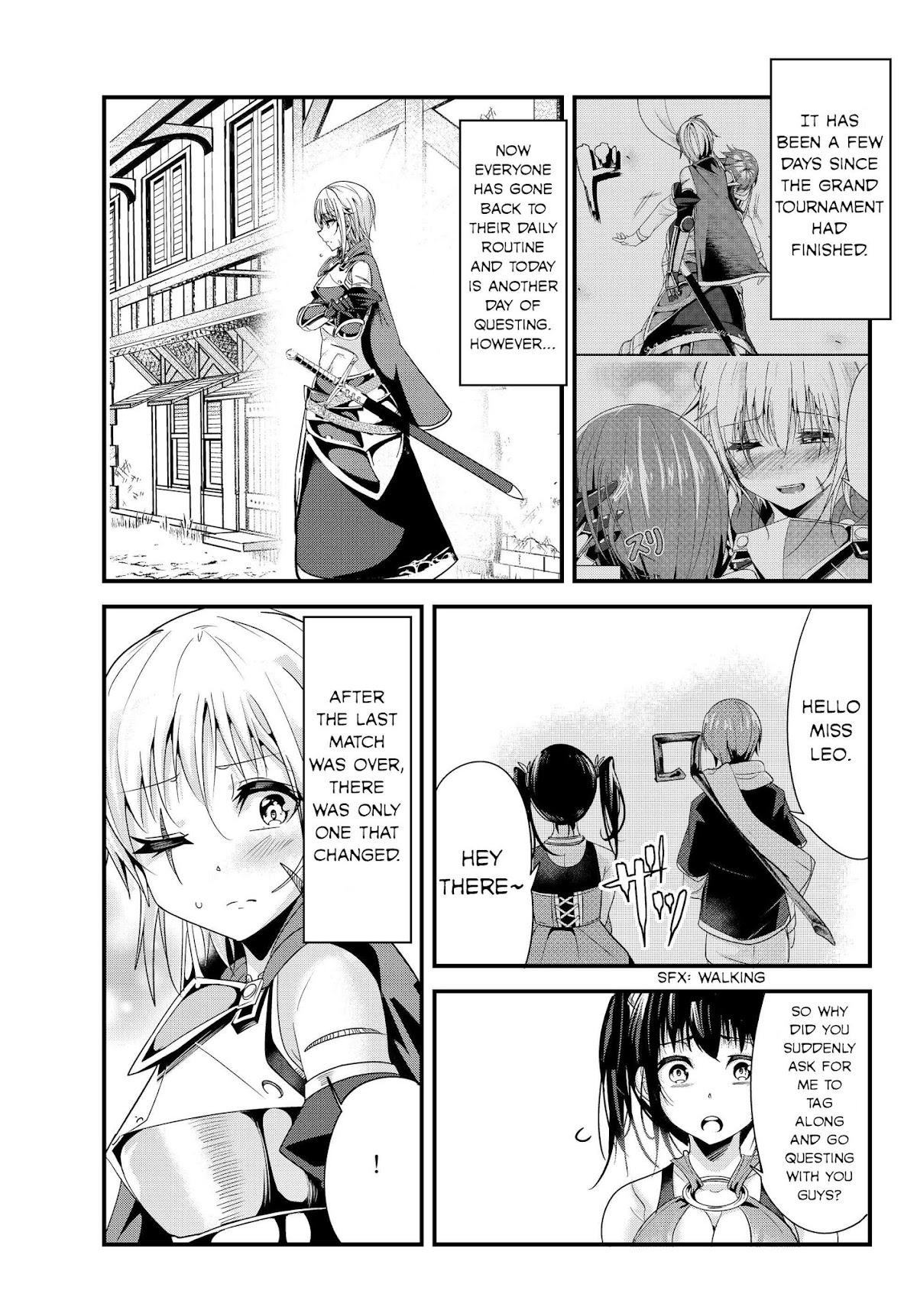 A Story About Treating a Female Knight Who Has Never Been Treated as a Woman as a Woman Chapter 93 page 1 - Chapter 93: The Female Knight and a Change of Heart