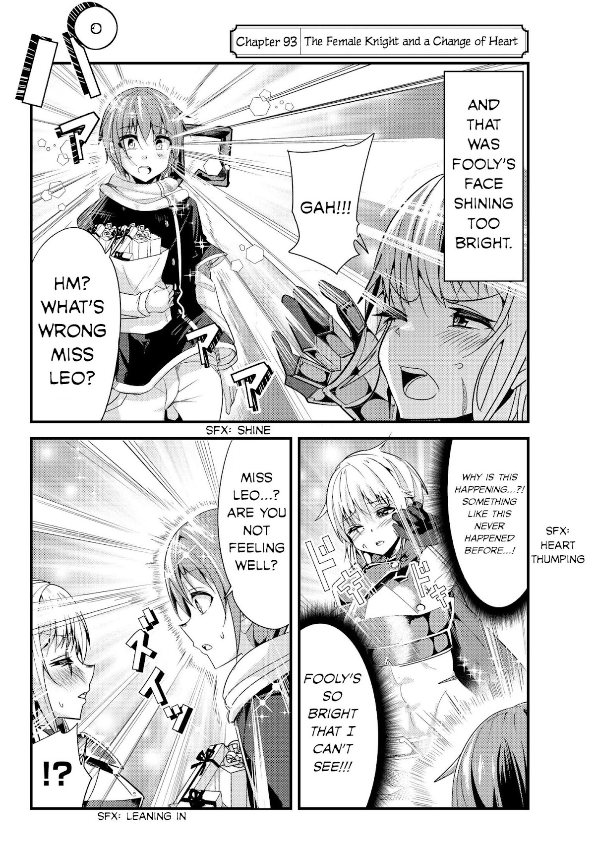 A Story About Treating a Female Knight Who Has Never Been Treated as a Woman as a Woman Chapter 93 page 2 - Chapter 93: The Female Knight and a Change of Heart