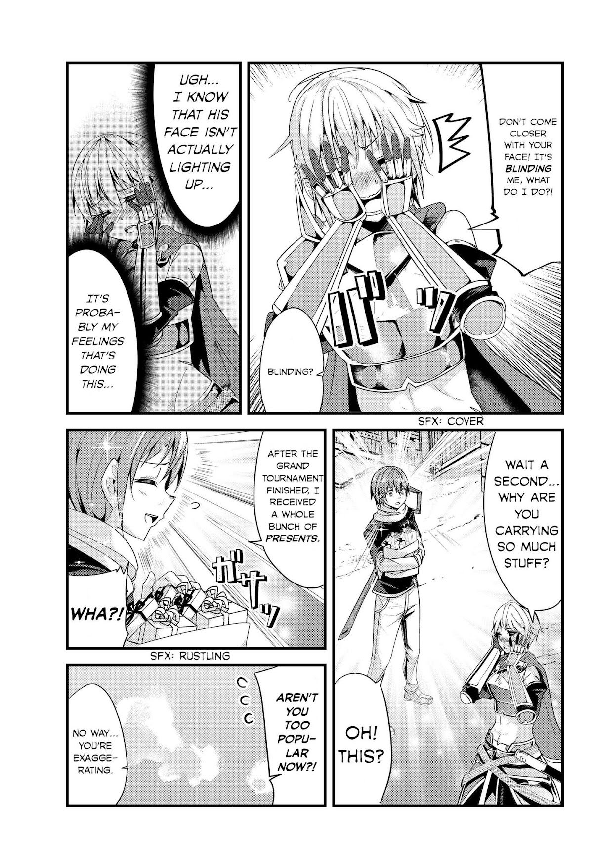 A Story About Treating a Female Knight Who Has Never Been Treated as a Woman as a Woman Chapter 93 page 3 - Chapter 93: The Female Knight and a Change of Heart