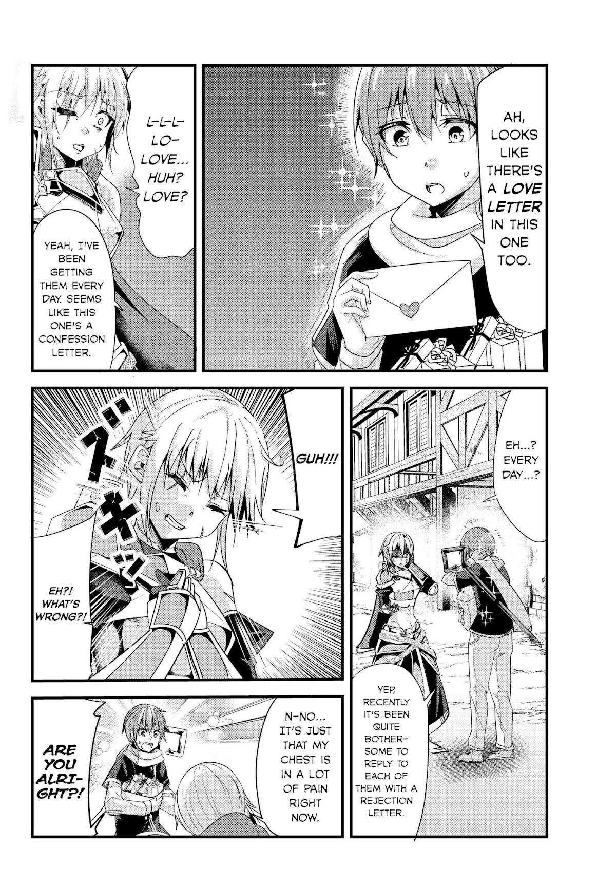 A Story About Treating a Female Knight Who Has Never Been Treated as a Woman as a Woman Chapter 93 page 4 - Chapter 93: The Female Knight and a Change of Heart