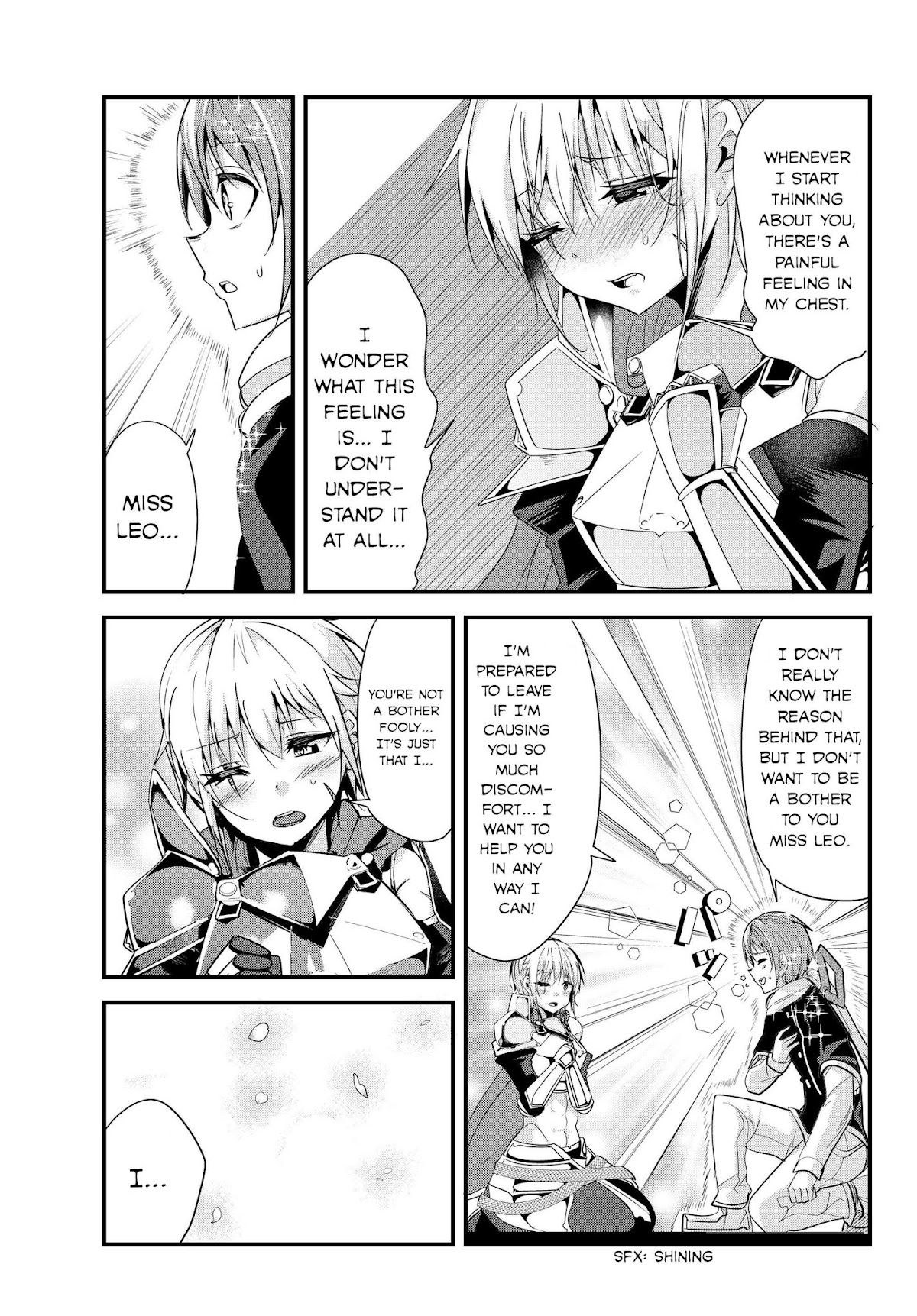A Story About Treating a Female Knight Who Has Never Been Treated as a Woman as a Woman Chapter 93 page 5 - Chapter 93: The Female Knight and a Change of Heart