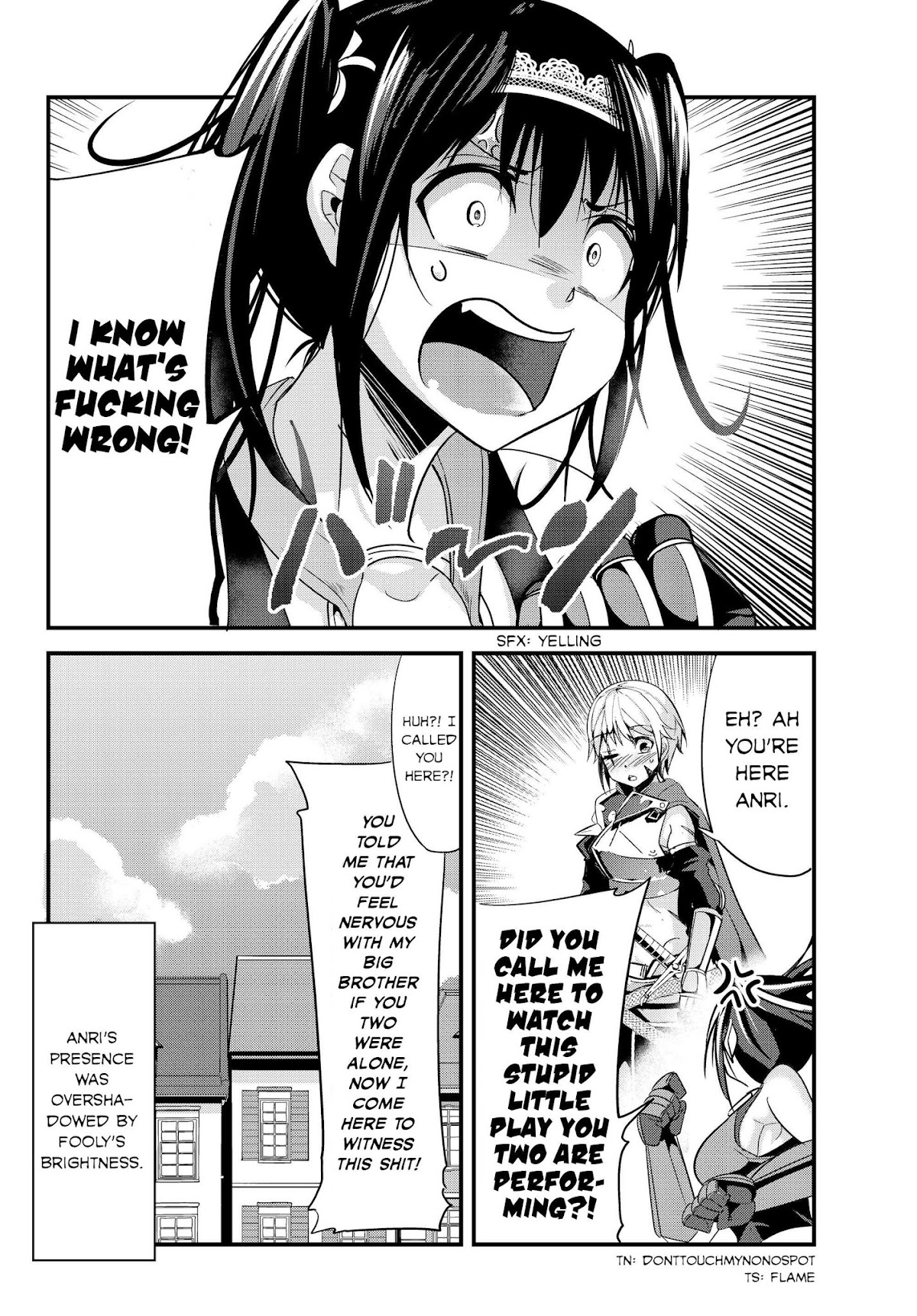 A Story About Treating a Female Knight Who Has Never Been Treated as a Woman as a Woman Chapter 93 page 6 - Chapter 93: The Female Knight and a Change of Heart