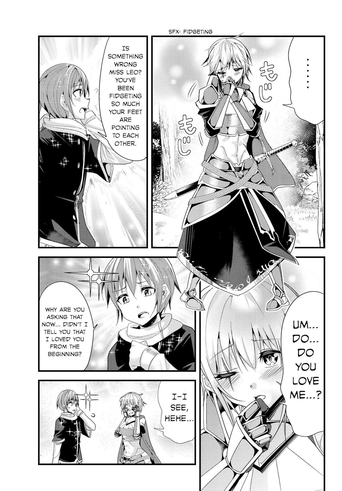 A Story About Treating a Female Knight Who Has Never Been Treated as a Woman as a Woman Chapter 94 page 1 - Chapter 94: The Female Knight and Pent Up Emotions