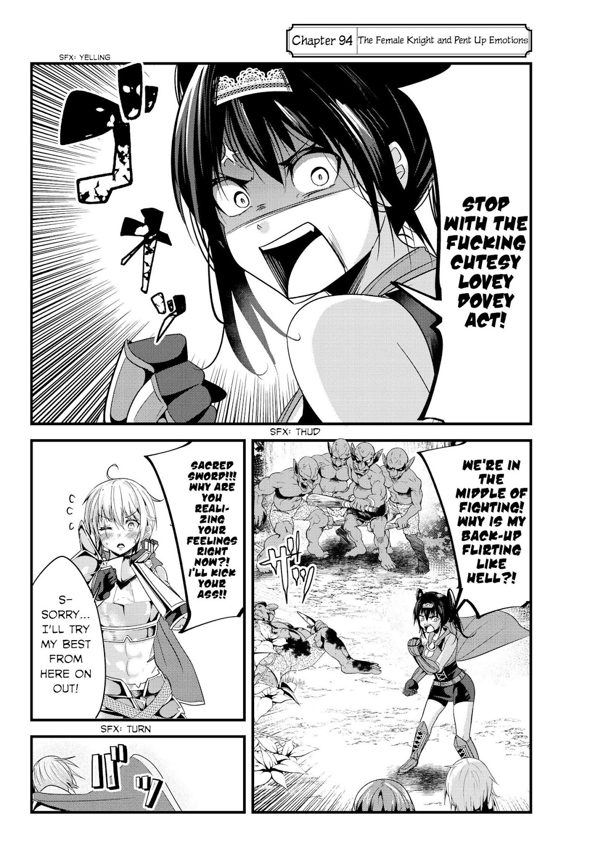 A Story About Treating a Female Knight Who Has Never Been Treated as a Woman as a Woman Chapter 94 page 2 - Chapter 94: The Female Knight and Pent Up Emotions