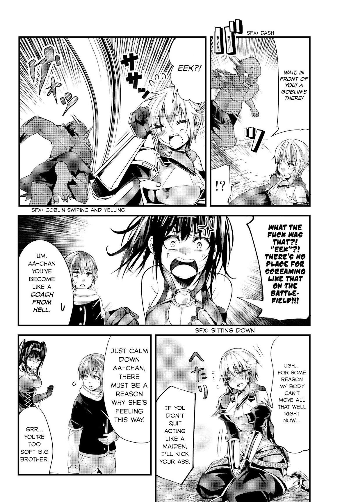 A Story About Treating a Female Knight Who Has Never Been Treated as a Woman as a Woman Chapter 94 page 4 - Chapter 94: The Female Knight and Pent Up Emotions