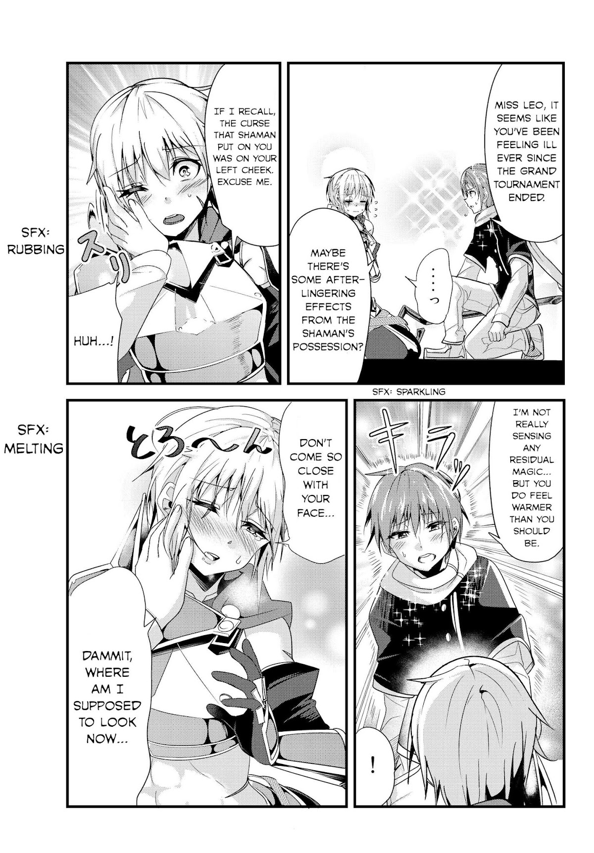 A Story About Treating a Female Knight Who Has Never Been Treated as a Woman as a Woman Chapter 94 page 5 - Chapter 94: The Female Knight and Pent Up Emotions