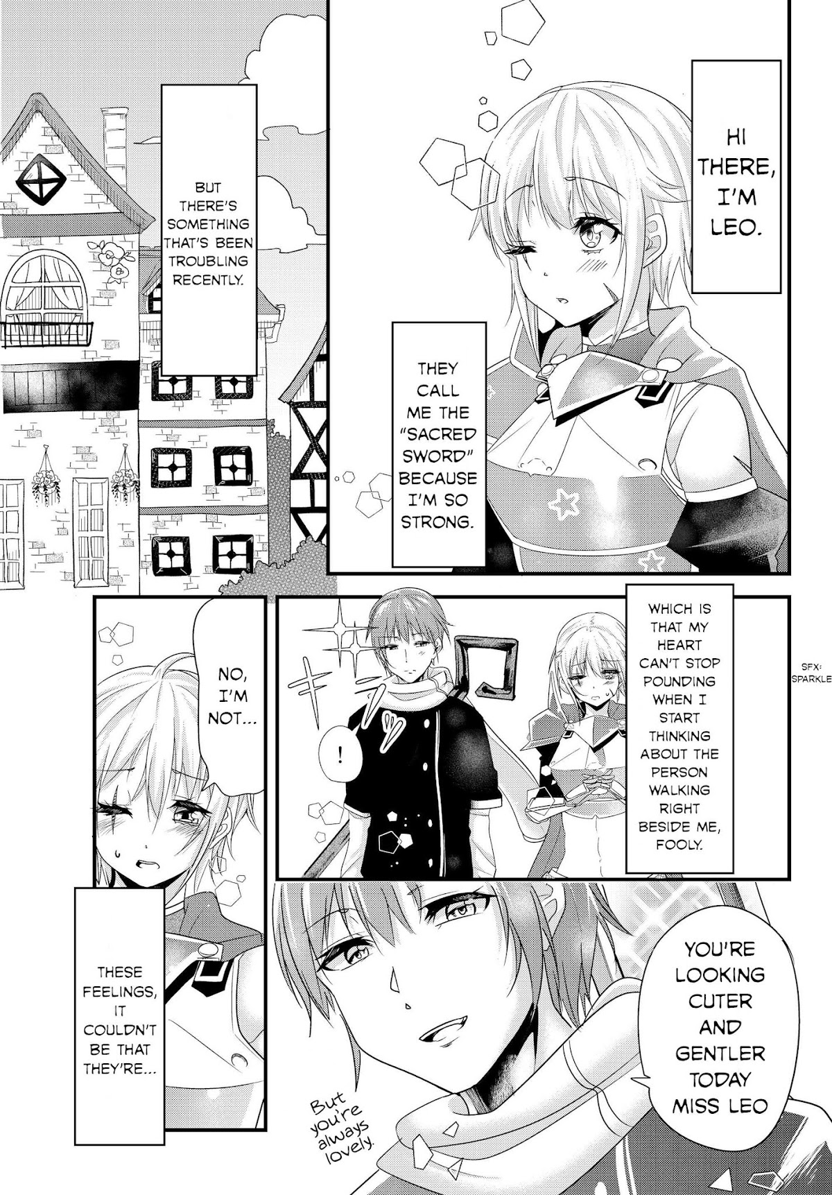 A Story About Treating a Female Knight Who Has Never Been Treated as a Woman as a Woman Chapter 95 page 1 - Chapter 95: The Female Knight and Ranking Abs