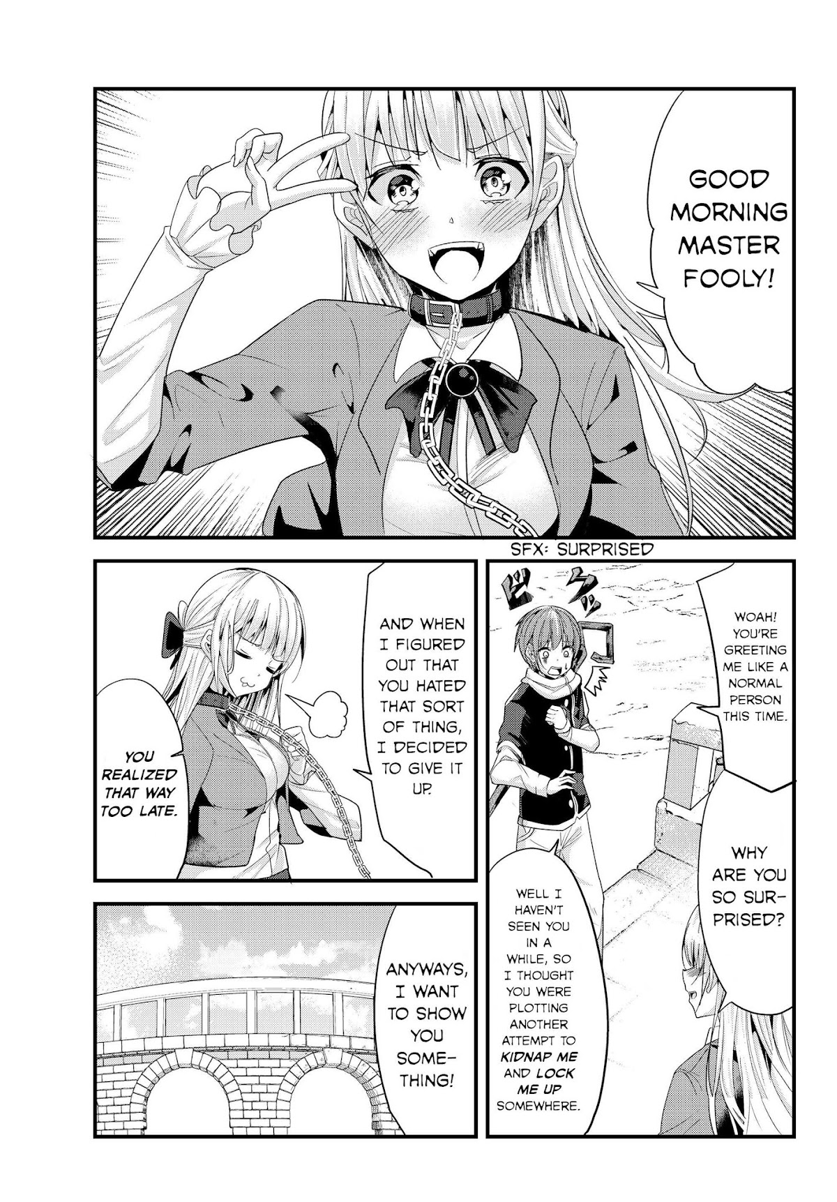 A Story About Treating a Female Knight Who Has Never Been Treated as a Woman as a Woman Chapter 96 page 1 - Chapter 96: The Female Knight and an Attack