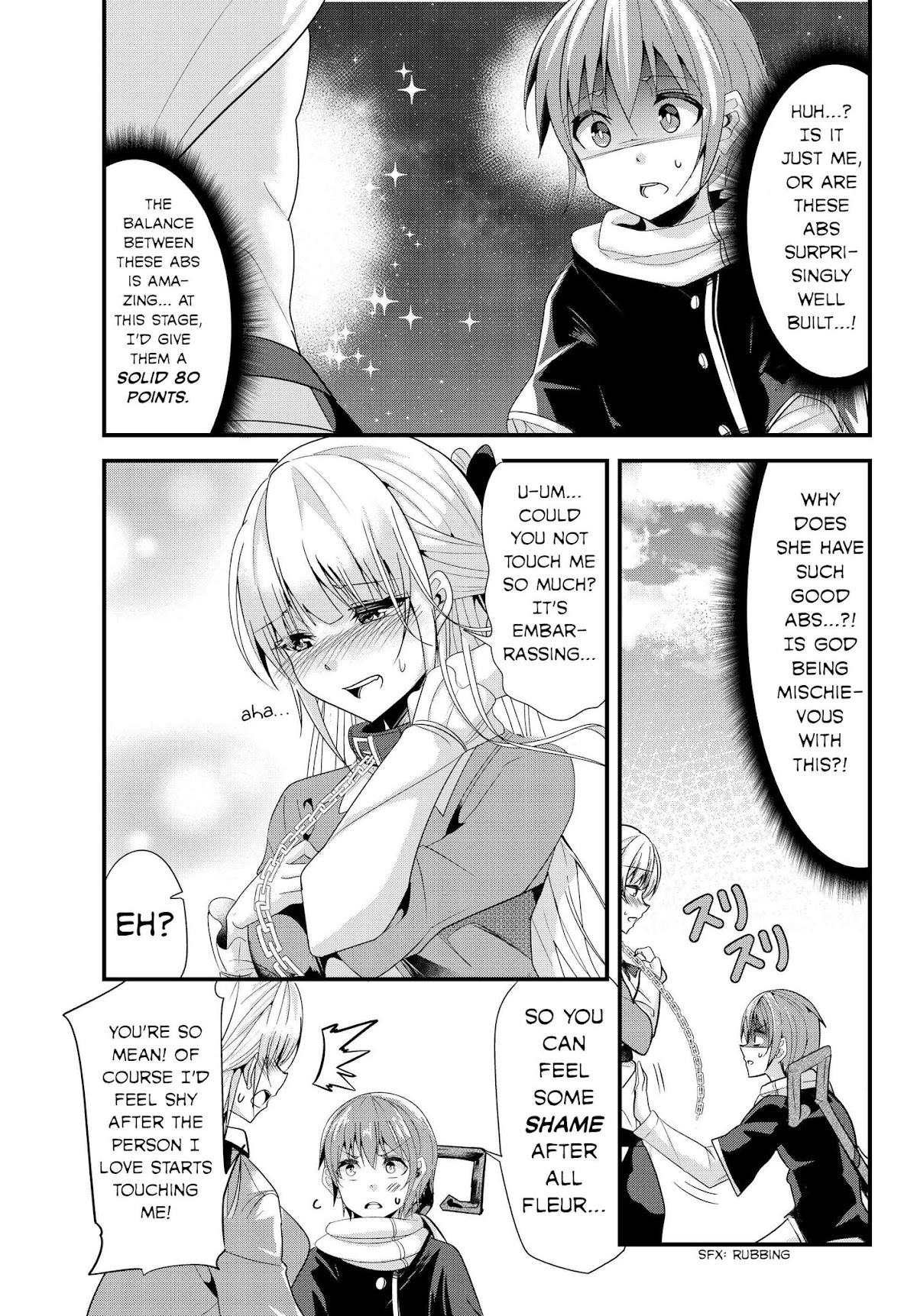 A Story About Treating a Female Knight Who Has Never Been Treated as a Woman as a Woman Chapter 96 page 3 - Chapter 96: The Female Knight and an Attack