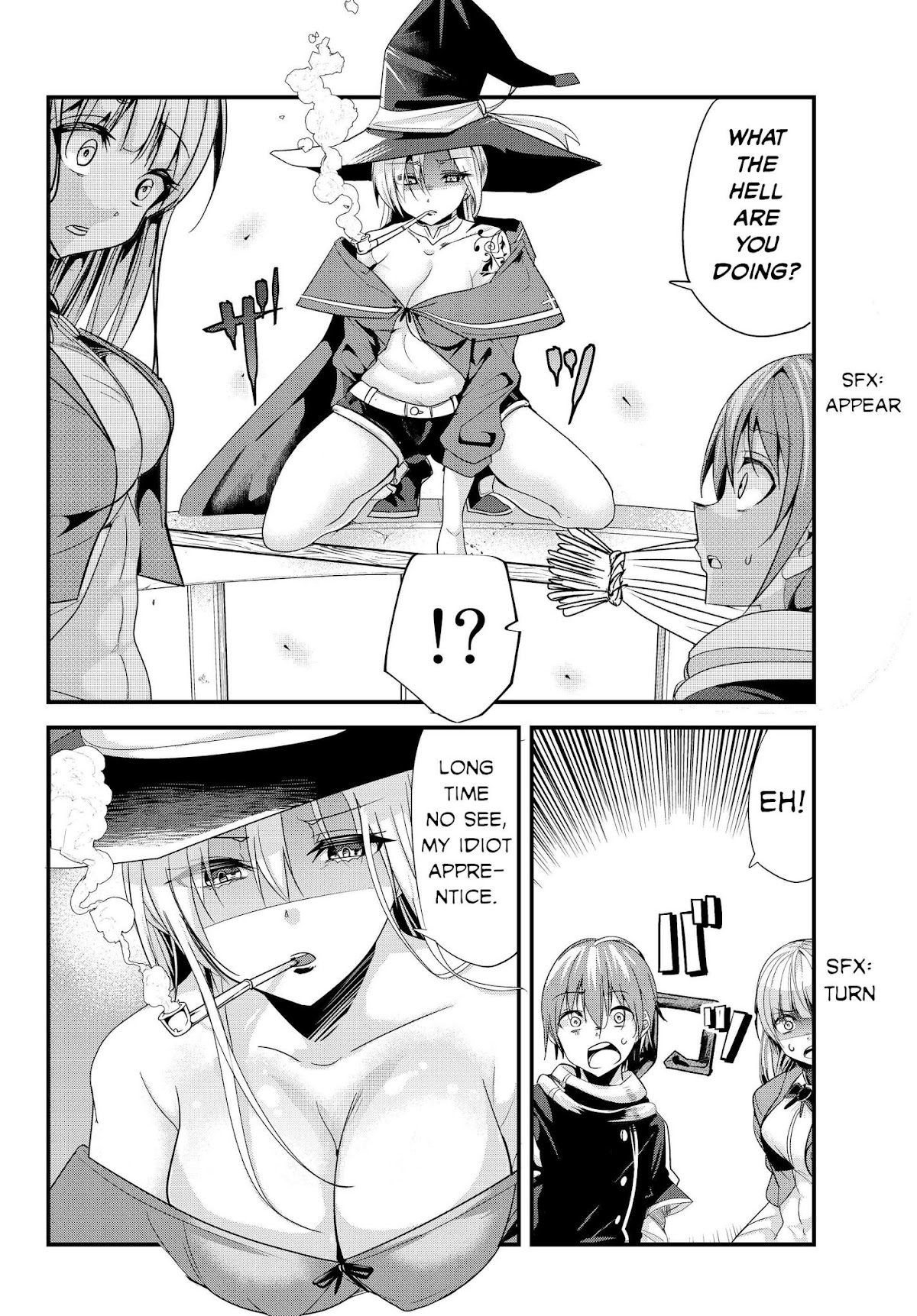 A Story About Treating a Female Knight Who Has Never Been Treated as a Woman as a Woman Chapter 96 page 4 - Chapter 96: The Female Knight and an Attack