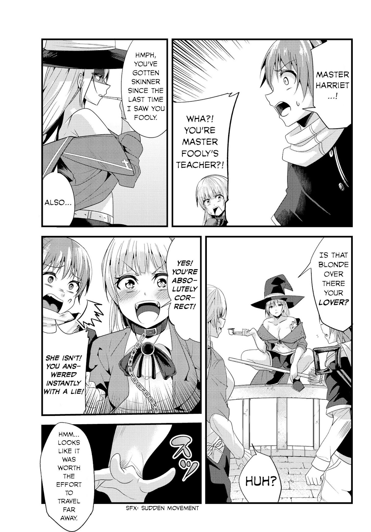 A Story About Treating a Female Knight Who Has Never Been Treated as a Woman as a Woman Chapter 96 page 5 - Chapter 96: The Female Knight and an Attack