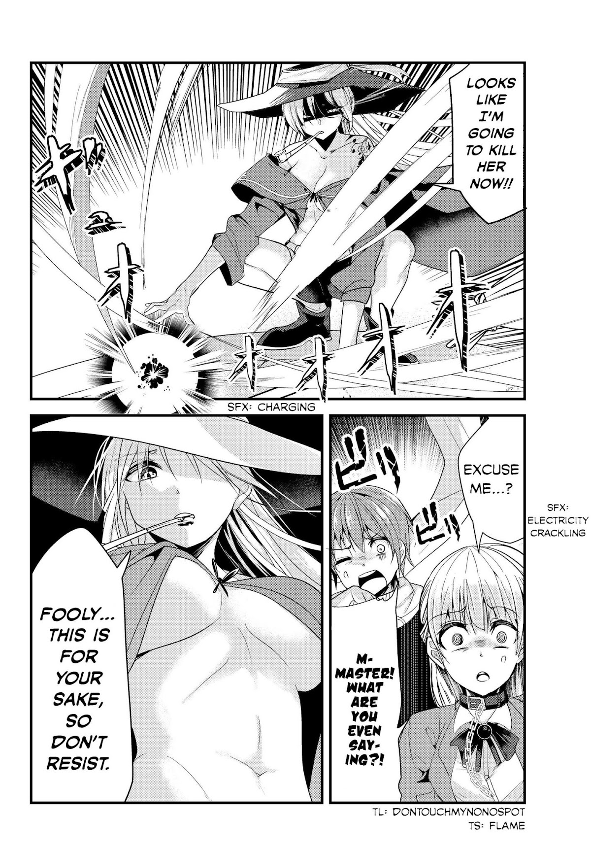 A Story About Treating a Female Knight Who Has Never Been Treated as a Woman as a Woman Chapter 96 page 6 - Chapter 96: The Female Knight and an Attack