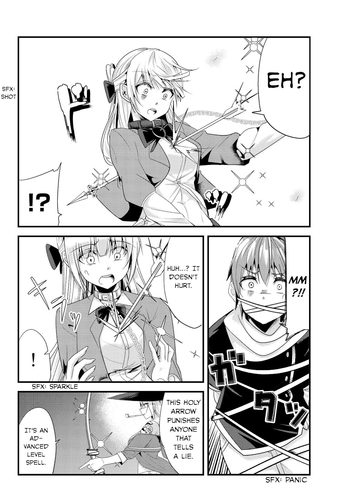 A Story About Treating a Female Knight Who Has Never Been Treated as a Woman as a Woman Chapter 97 page 2 - Chapter 97: The Female Knight and an Attack Pt.2