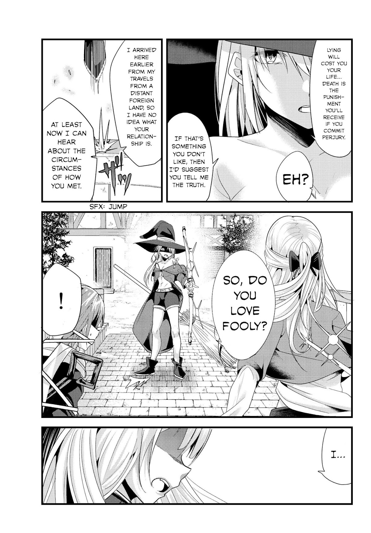A Story About Treating a Female Knight Who Has Never Been Treated as a Woman as a Woman Chapter 97 page 3 - Chapter 97: The Female Knight and an Attack Pt.2