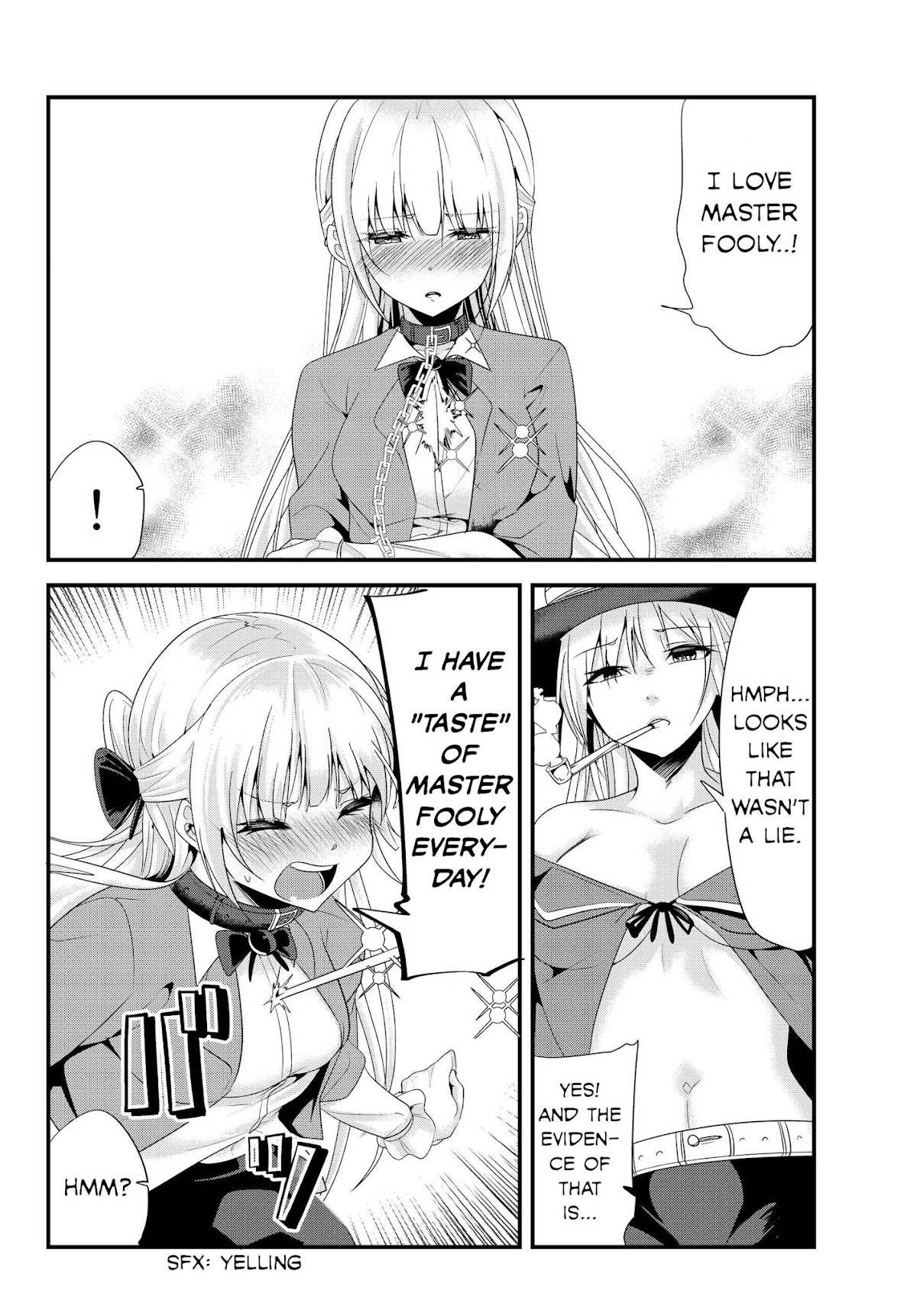 A Story About Treating a Female Knight Who Has Never Been Treated as a Woman as a Woman Chapter 97 page 4 - Chapter 97: The Female Knight and an Attack Pt.2