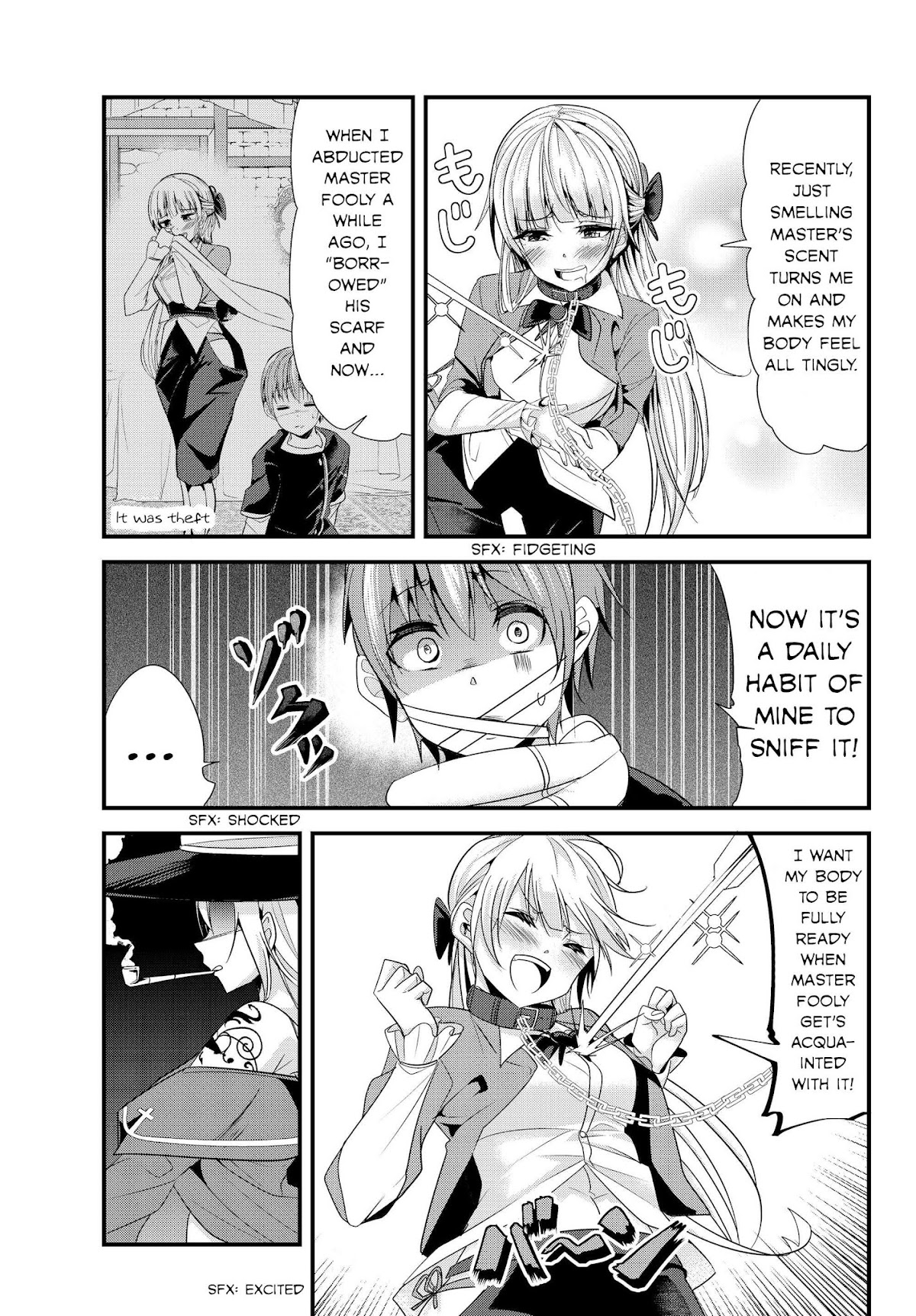 A Story About Treating a Female Knight Who Has Never Been Treated as a Woman as a Woman Chapter 97 page 5 - Chapter 97: The Female Knight and an Attack Pt.2