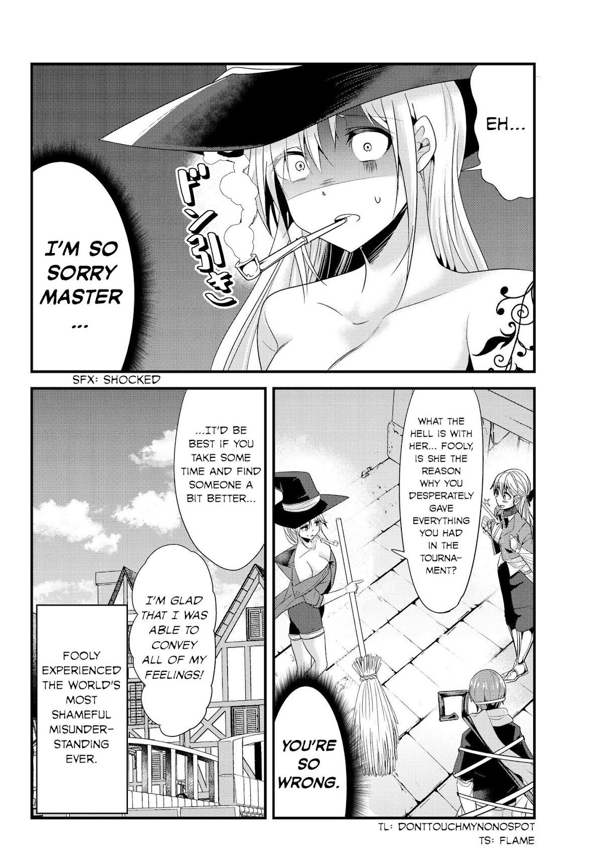 A Story About Treating a Female Knight Who Has Never Been Treated as a Woman as a Woman Chapter 97 page 6 - Chapter 97: The Female Knight and an Attack Pt.2