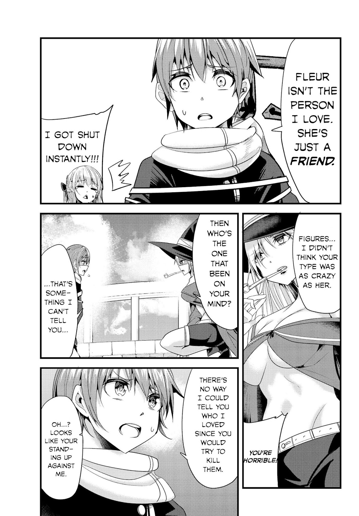 A Story About Treating a Female Knight Who Has Never Been Treated as a Woman as a Woman Chapter 98 page 1 - Chapter 98: The Female Knight and an Attack Pt.3