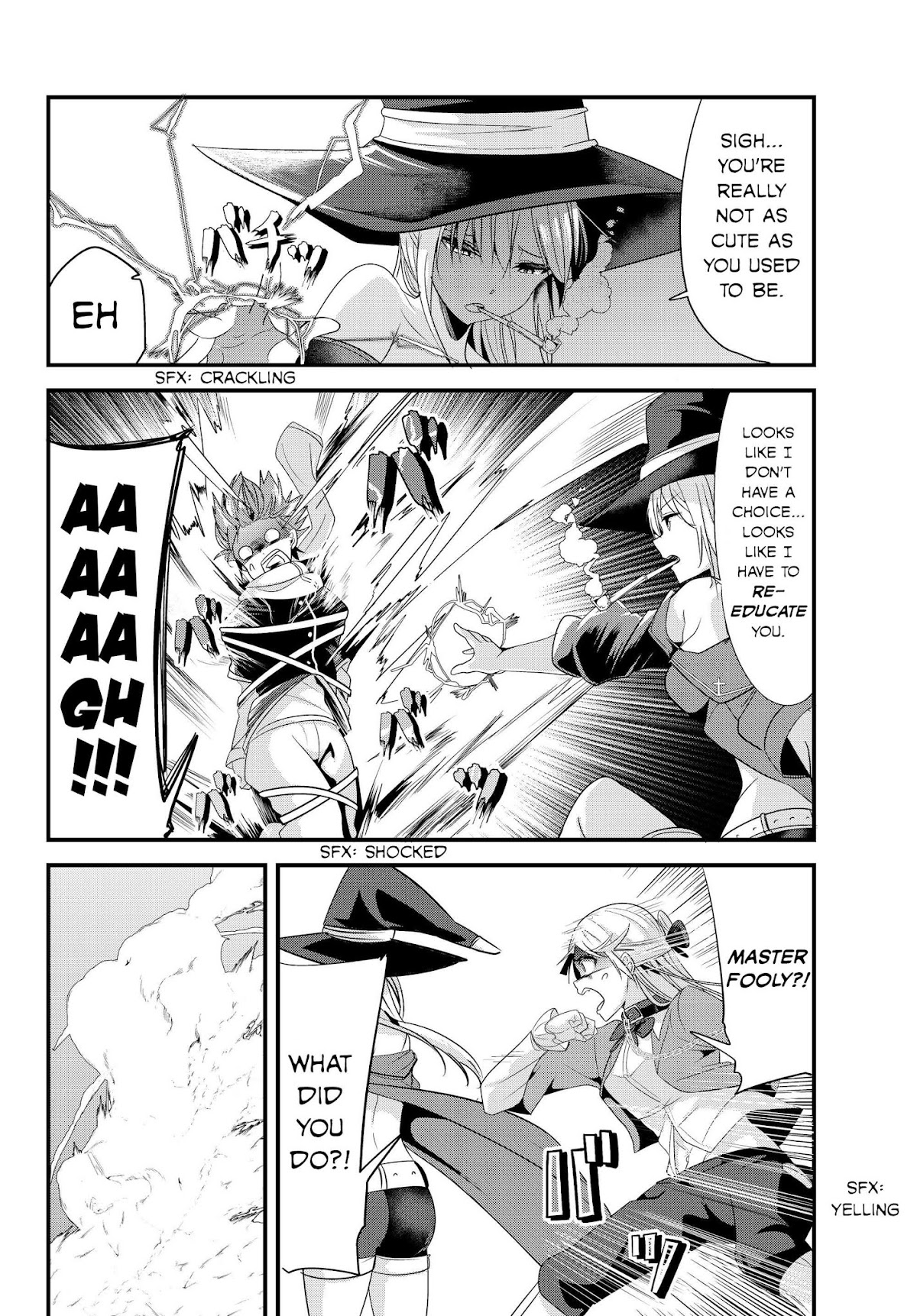 A Story About Treating a Female Knight Who Has Never Been Treated as a Woman as a Woman Chapter 98 page 2 - Chapter 98: The Female Knight and an Attack Pt.3