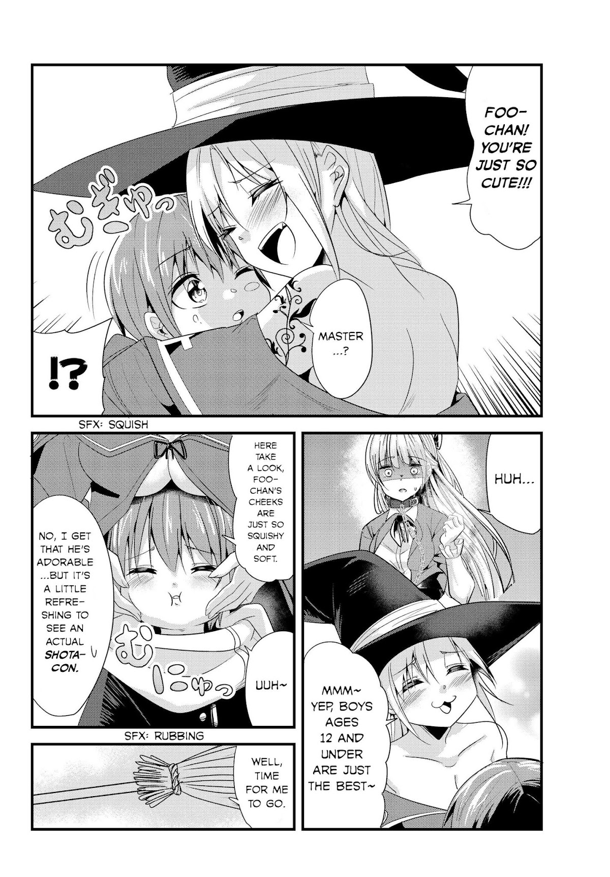 A Story About Treating a Female Knight Who Has Never Been Treated as a Woman as a Woman Chapter 98 page 4 - Chapter 98: The Female Knight and an Attack Pt.3