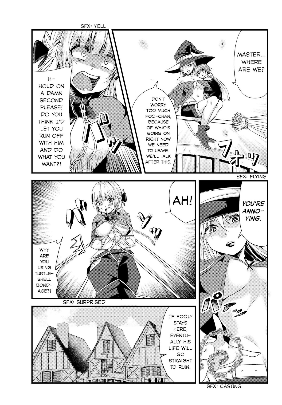 A Story About Treating a Female Knight Who Has Never Been Treated as a Woman as a Woman Chapter 98 page 5 - Chapter 98: The Female Knight and an Attack Pt.3