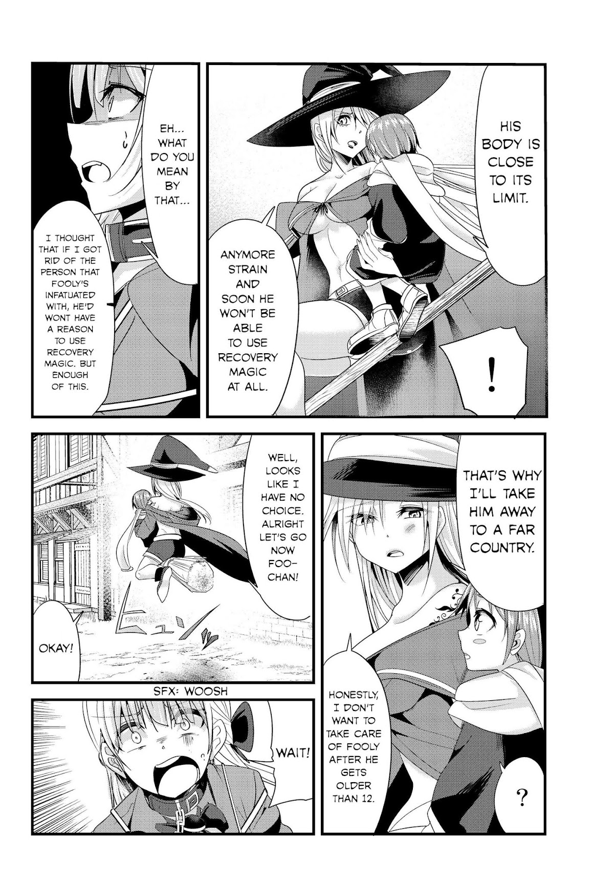 A Story About Treating a Female Knight Who Has Never Been Treated as a Woman as a Woman Chapter 98 page 6 - Chapter 98: The Female Knight and an Attack Pt.3