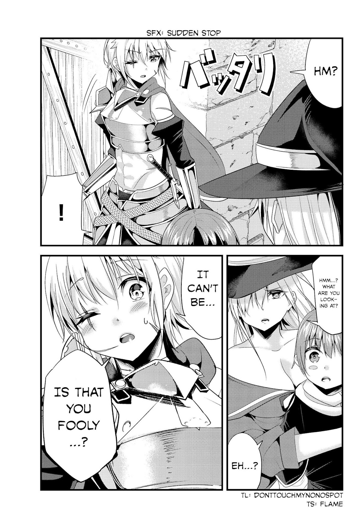 A Story About Treating a Female Knight Who Has Never Been Treated as a Woman as a Woman Chapter 98 page 7 - Chapter 98: The Female Knight and an Attack Pt.3