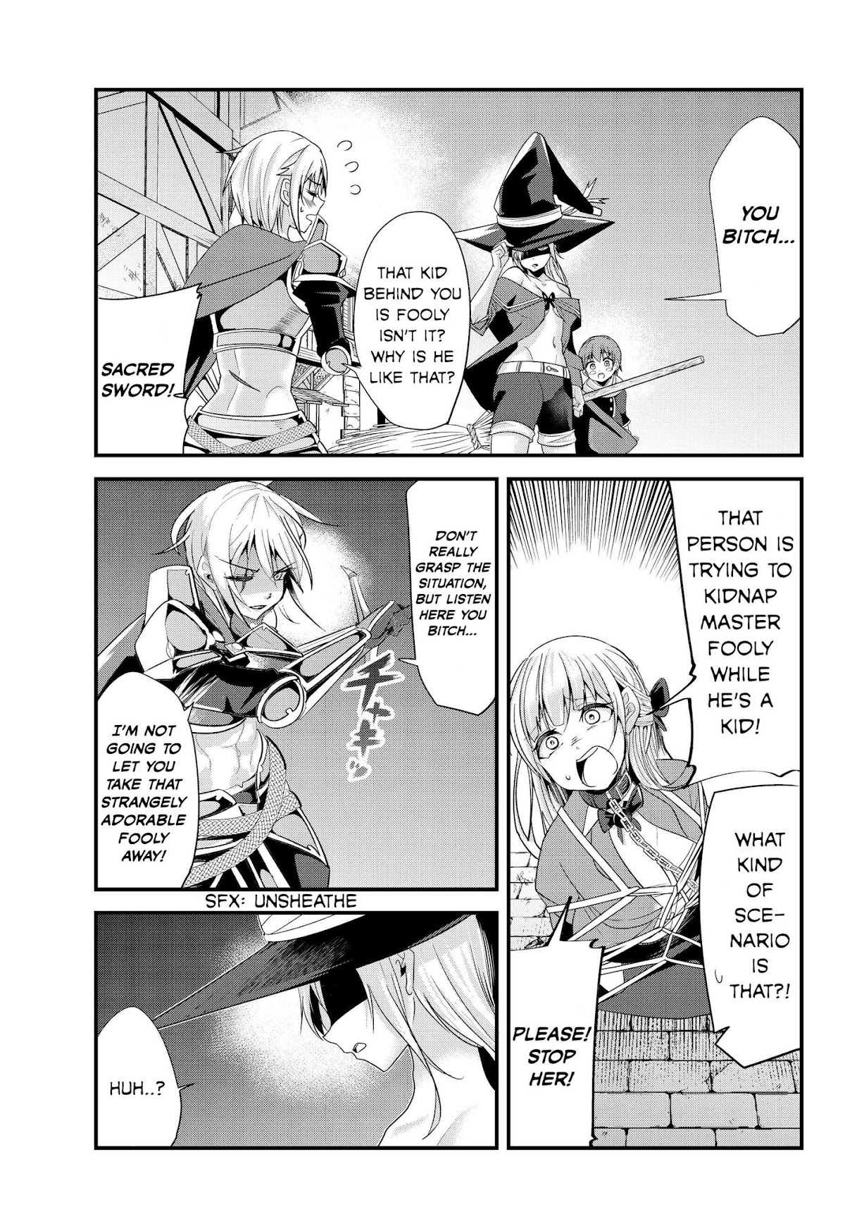 A Story About Treating a Female Knight Who Has Never Been Treated as a Woman as a Woman Chapter 99 page 1 - Chapter 99: The Female Knight and an Attack Pt.4