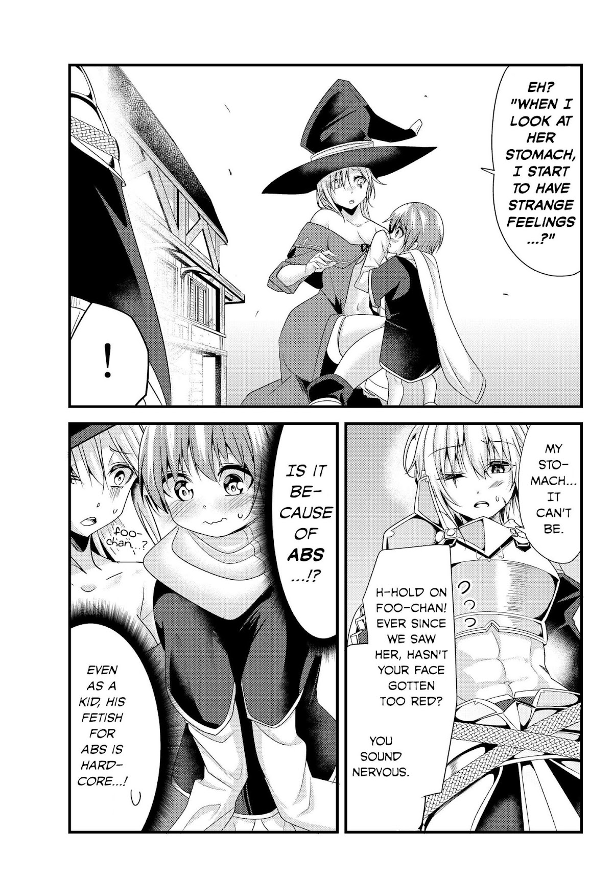 A Story About Treating a Female Knight Who Has Never Been Treated as a Woman as a Woman Chapter 99 page 3 - Chapter 99: The Female Knight and an Attack Pt.4