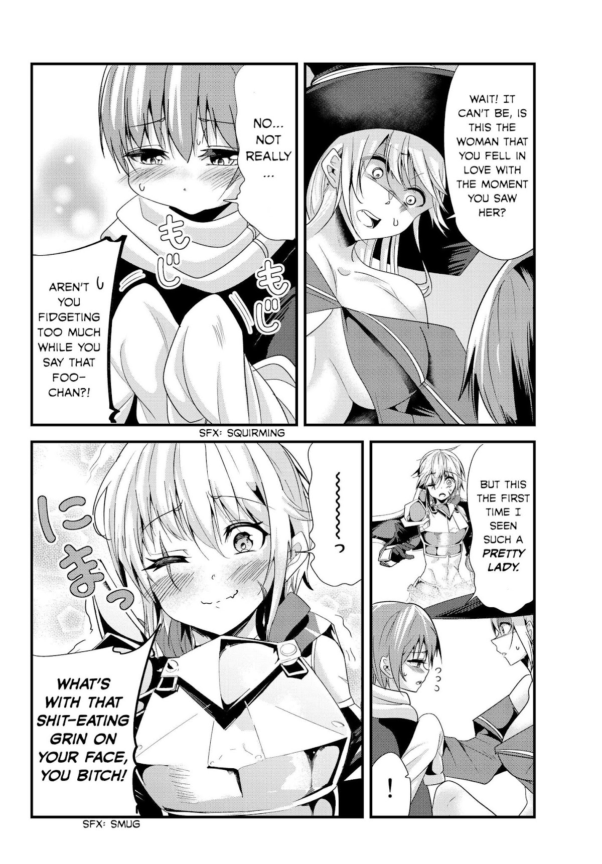 A Story About Treating a Female Knight Who Has Never Been Treated as a Woman as a Woman Chapter 99 page 4 - Chapter 99: The Female Knight and an Attack Pt.4