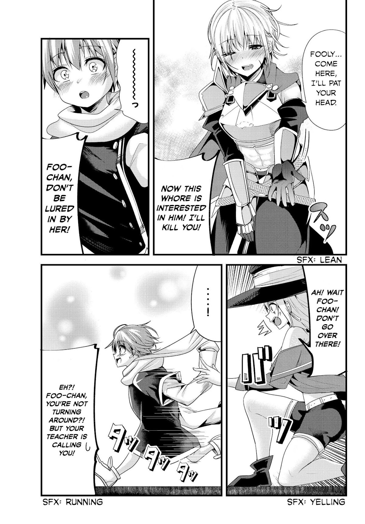 A Story About Treating a Female Knight Who Has Never Been Treated as a Woman as a Woman Chapter 99 page 5 - Chapter 99: The Female Knight and an Attack Pt.4