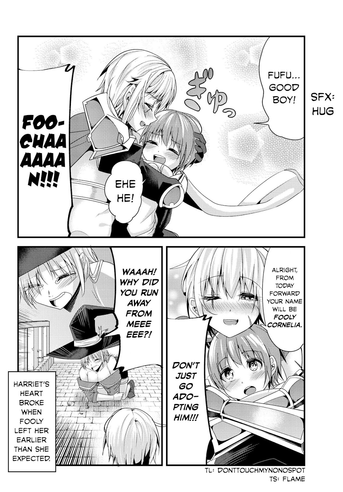 A Story About Treating a Female Knight Who Has Never Been Treated as a Woman as a Woman Chapter 99 page 6 - Chapter 99: The Female Knight and an Attack Pt.4