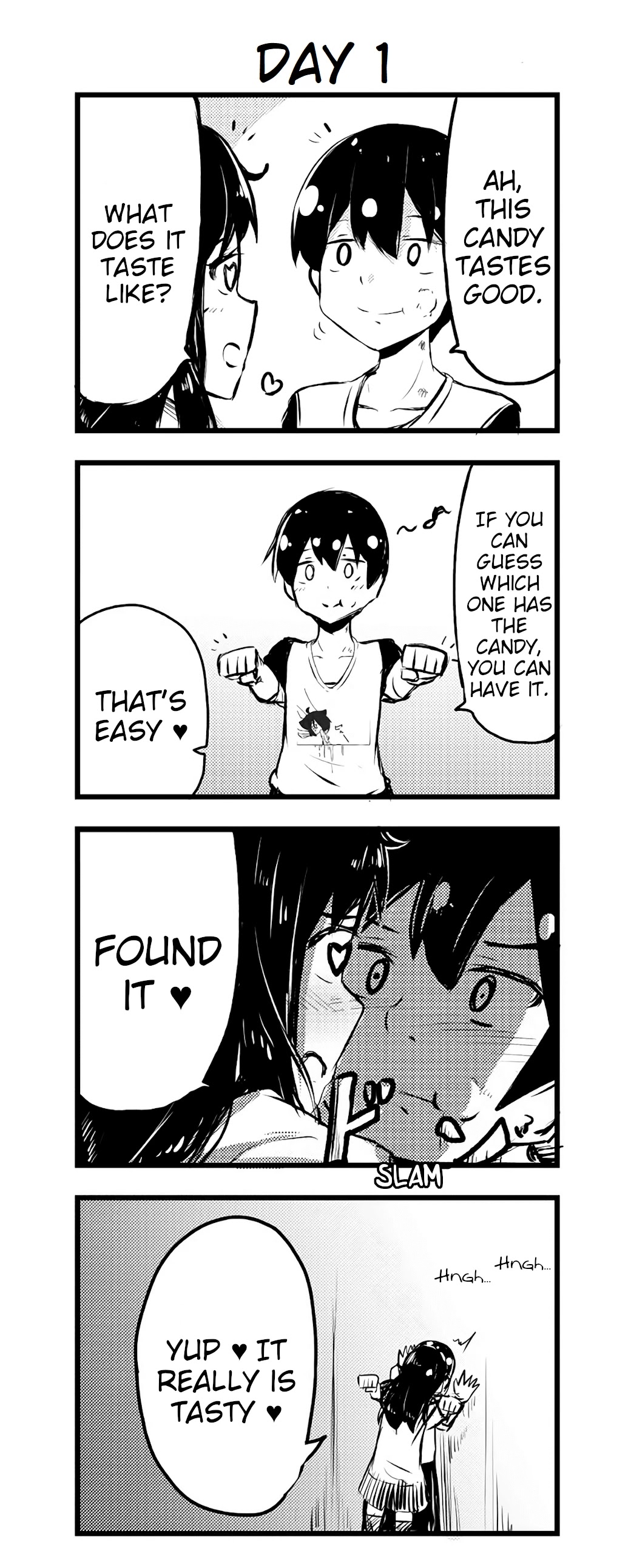 A Story About Wanting to Commit Suicide, but It's Scary so I Find a Yandere Girl to Kill Me, but After 100 days, I Somehow Got ○○ Chapter 1 page 1 - Chapter 1: Day 1
