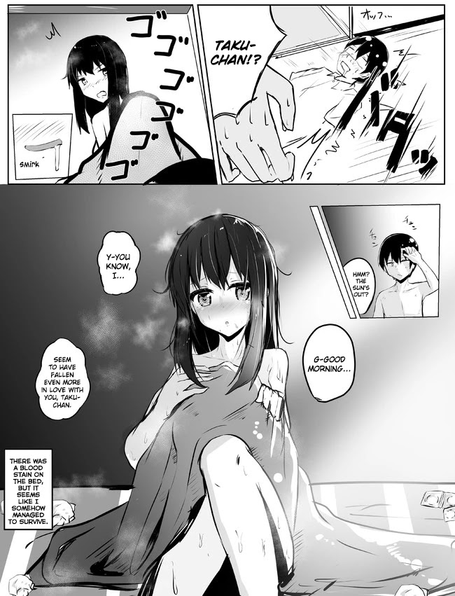 A Story About Wanting to Commit Suicide, but It's Scary so I Find a Yandere Girl to Kill Me, but After 100 days, I Somehow Got ○○ Chapter 100 page 2 - Chapter 100: Day 100 [END]
