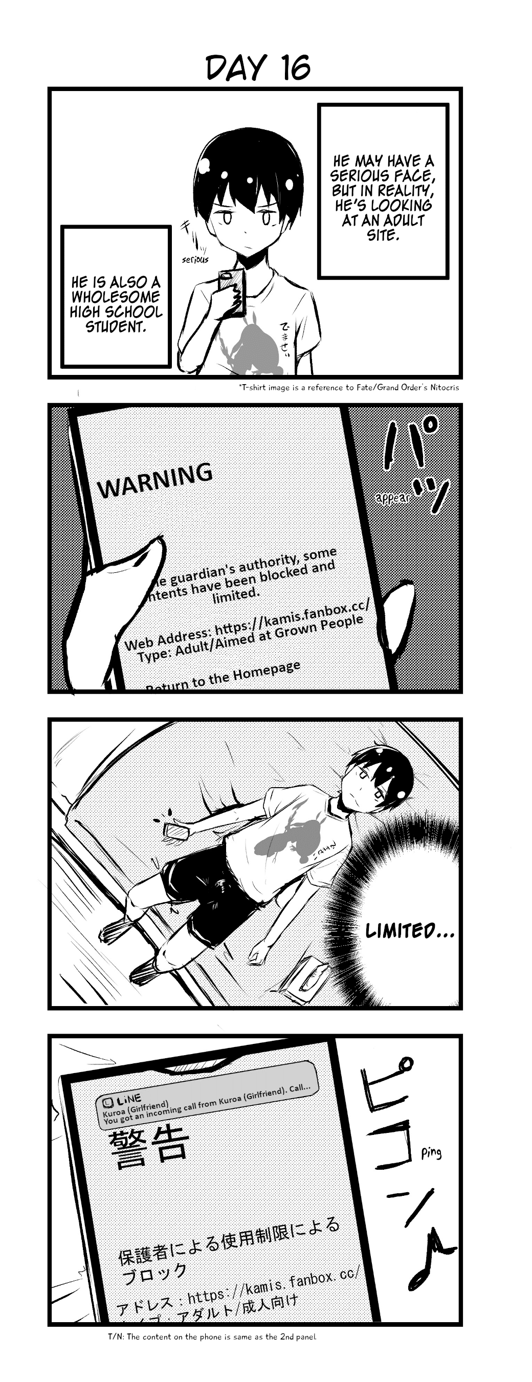 A Story About Wanting to Commit Suicide, but It's Scary so I Find a Yandere Girl to Kill Me, but After 100 days, I Somehow Got ○○ Chapter 16 page 1 - Chapter 16: Day 16