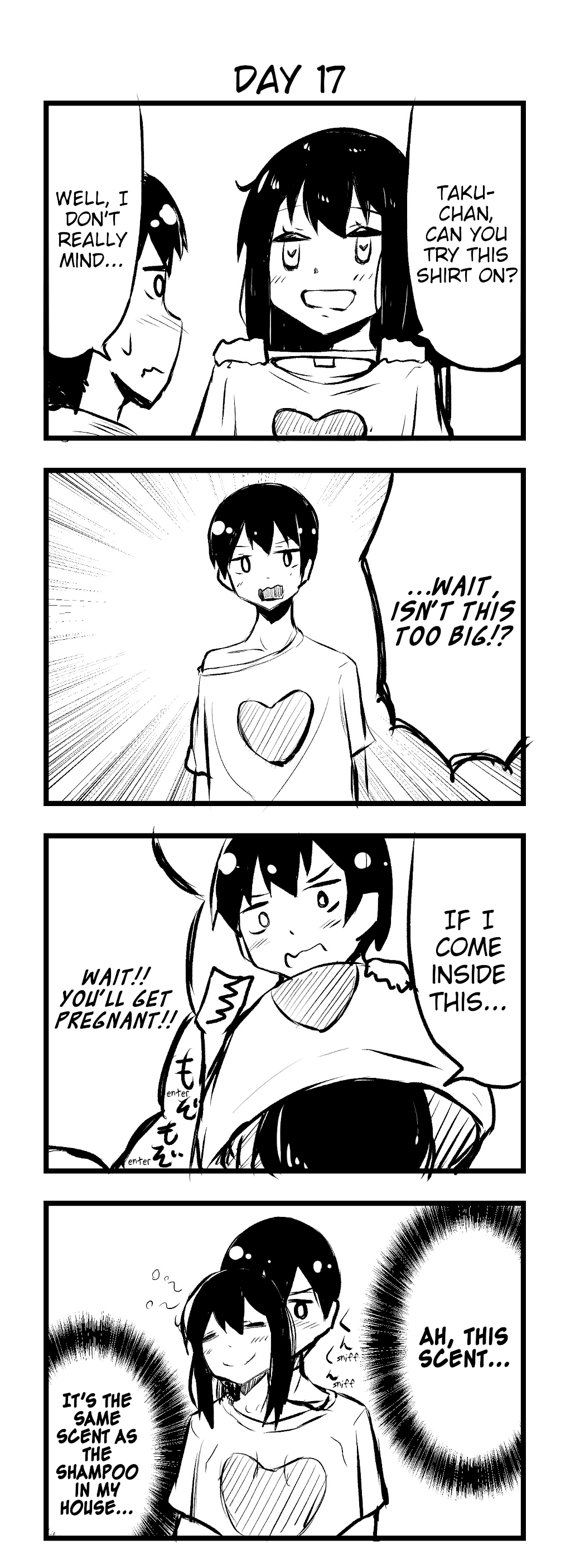 A Story About Wanting to Commit Suicide, but It's Scary so I Find a Yandere Girl to Kill Me, but After 100 days, I Somehow Got ○○ Chapter 17 page 1 - Chapter 17: Day 17