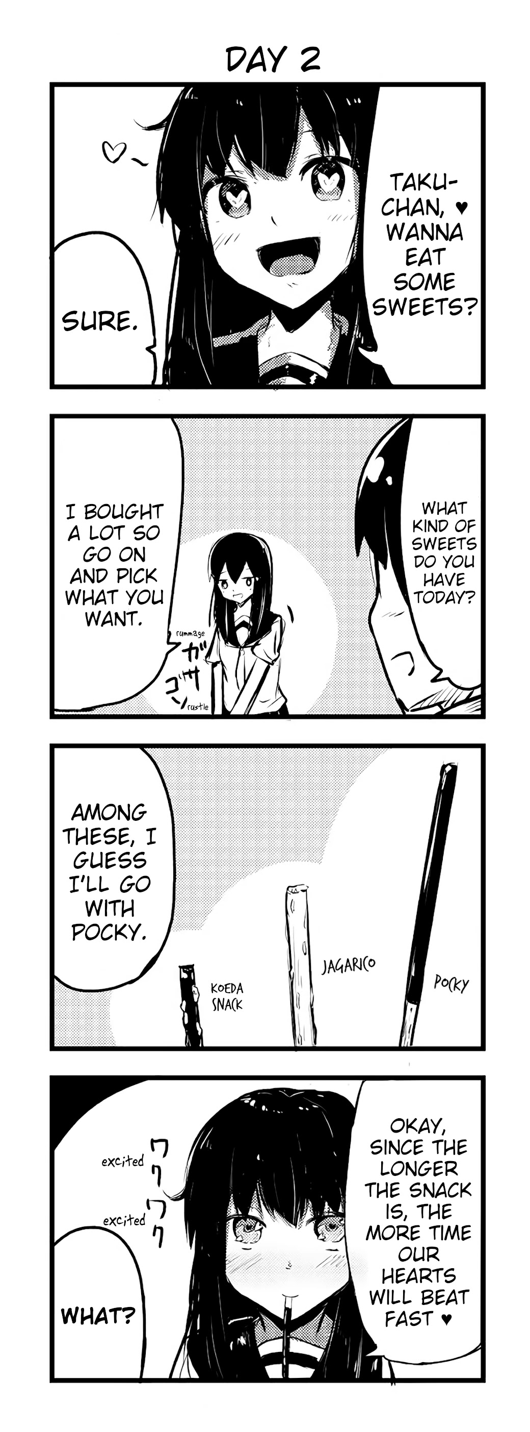 A Story About Wanting to Commit Suicide, but It's Scary so I Find a Yandere Girl to Kill Me, but After 100 days, I Somehow Got ○○ Chapter 2 page 2 - Chapter 2: Day 2