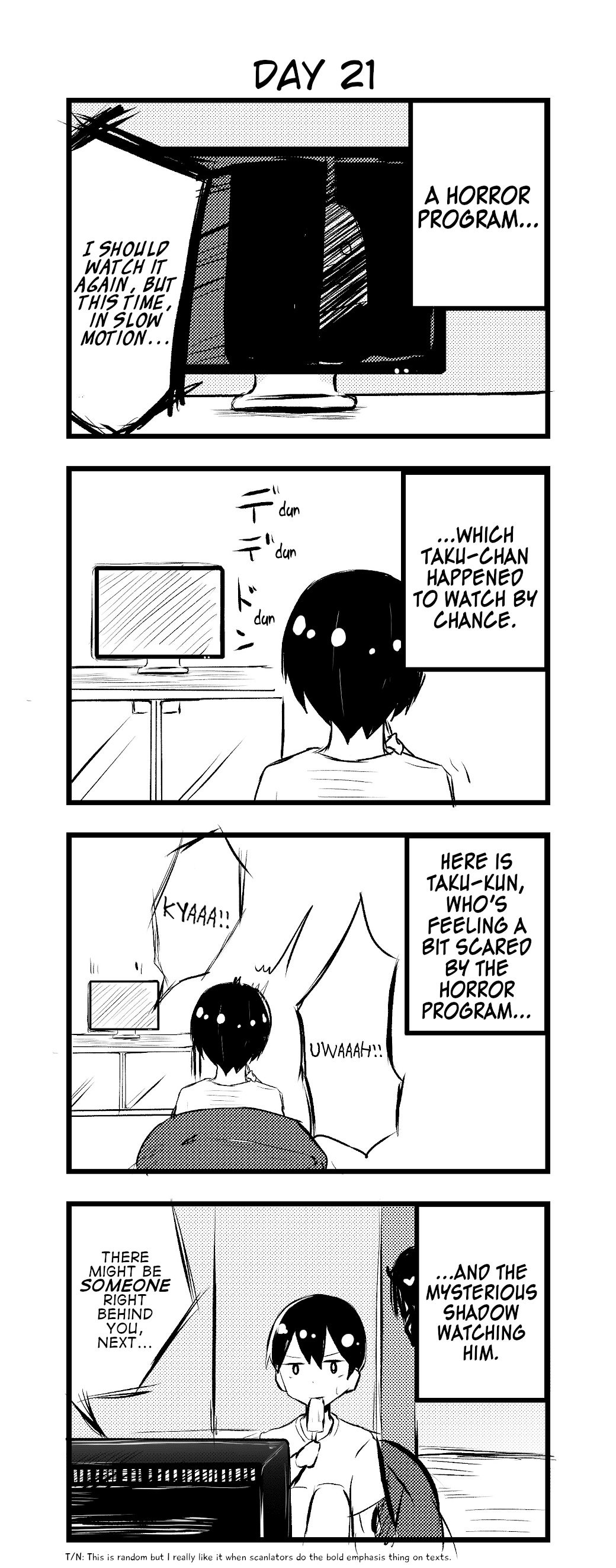 A Story About Wanting to Commit Suicide, but It's Scary so I Find a Yandere Girl to Kill Me, but After 100 days, I Somehow Got ○○ Chapter 21 page 1 - Chapter 21: Day 21