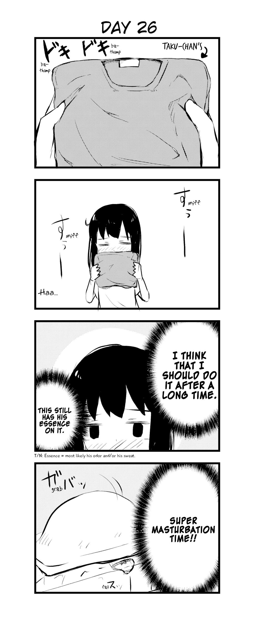 A Story About Wanting to Commit Suicide, but It's Scary so I Find a Yandere Girl to Kill Me, but After 100 days, I Somehow Got ○○ Chapter 26 page 1 - Chapter 26: Day 26