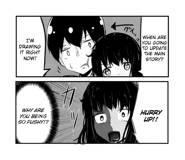 A Story About Wanting to Commit Suicide, but It's Scary so I Find a Yandere Girl to Kill Me, but After 100 days, I Somehow Got ○○ Chapter 70 page 3 - Chapter 70: Day 70