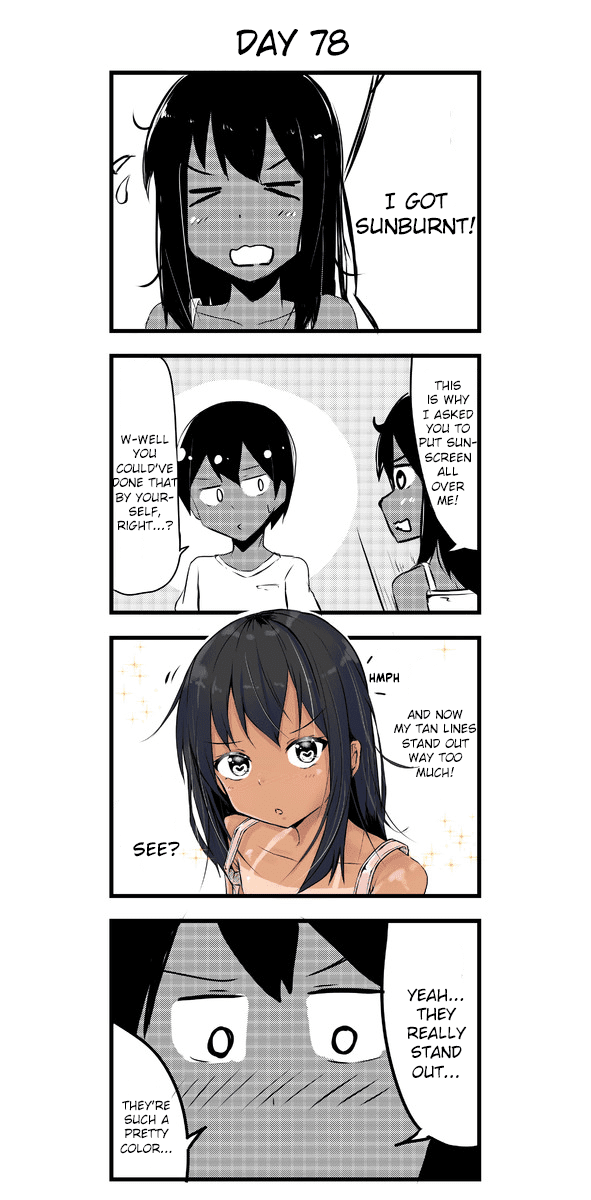 A Story About Wanting to Commit Suicide, but It's Scary so I Find a Yandere Girl to Kill Me, but After 100 days, I Somehow Got ○○ Chapter 78 page 1 - Chapter 78: Day 78
