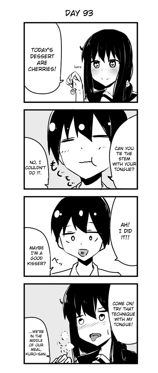A Story About Wanting to Commit Suicide, but It's Scary so I Find a Yandere Girl to Kill Me, but After 100 days, I Somehow Got ○○ Chapter 93 page 1 - Chapter 93: Day 93